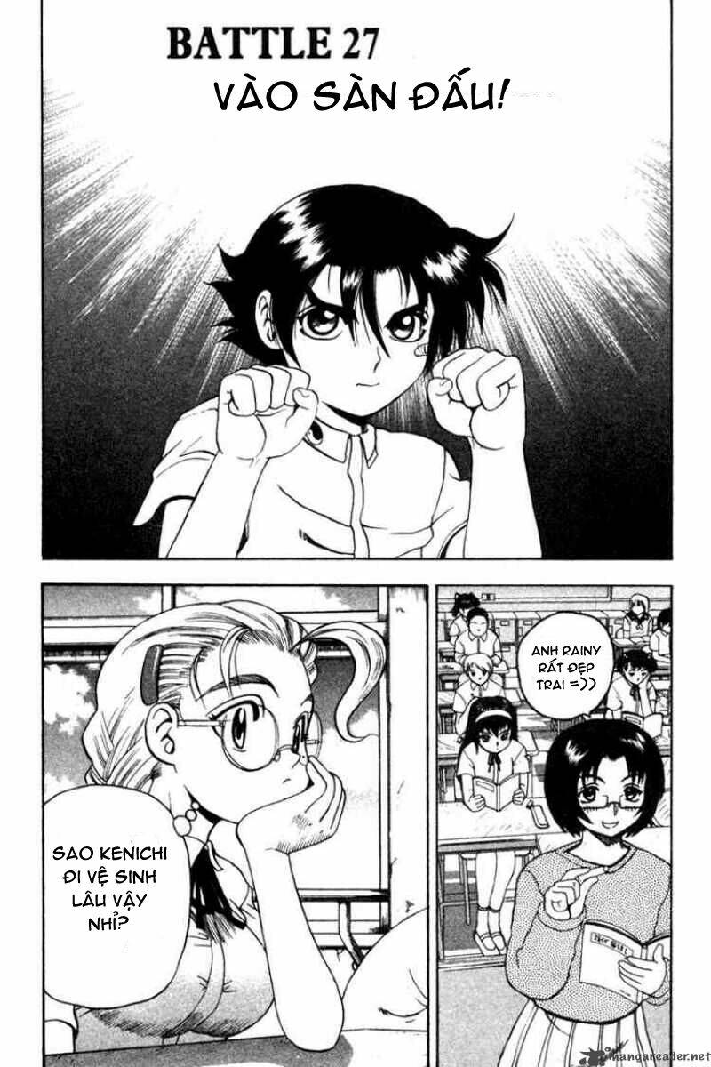 History’s Strongest Disciple Kenichi Chapter 27 - Trang 2