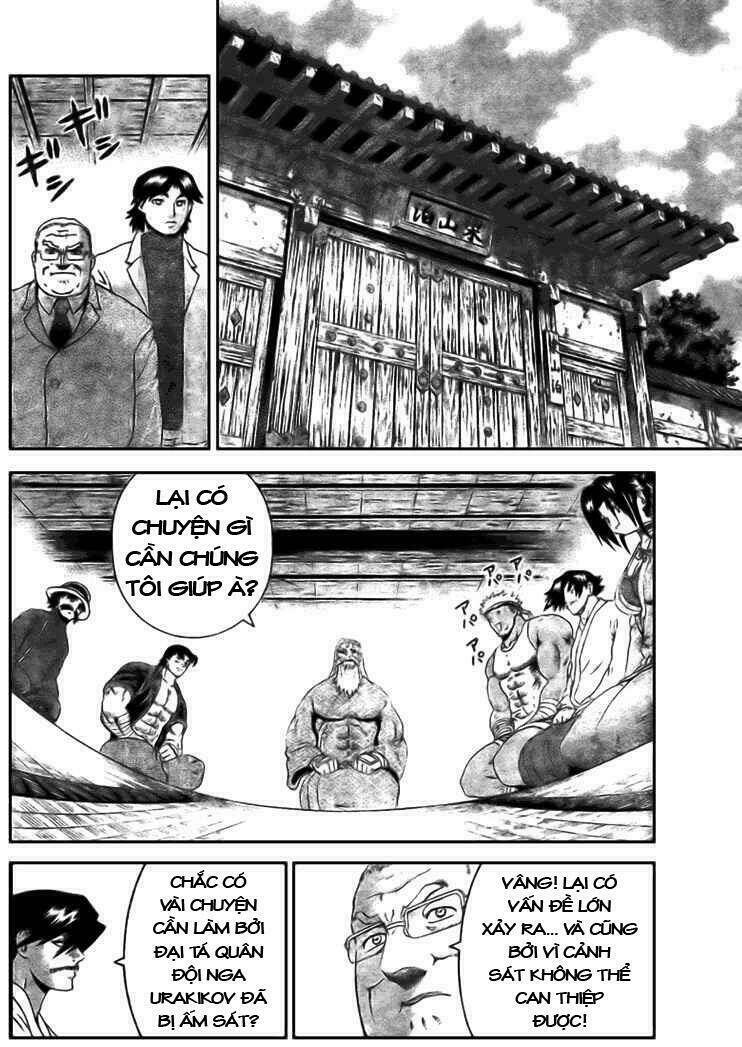 History’s Strongest Disciple Kenichi Chapter 270 - Trang 2