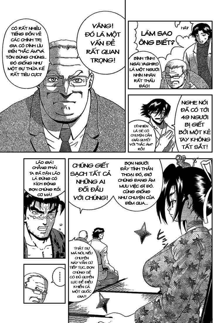 History’s Strongest Disciple Kenichi Chapter 270 - Trang 2