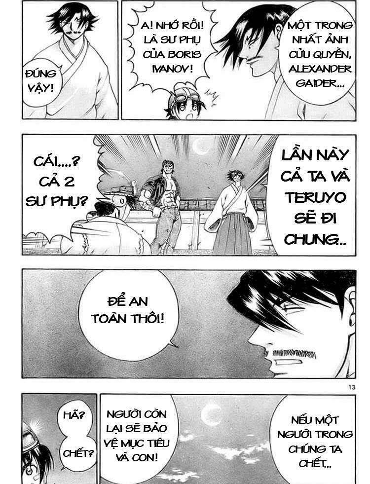 History’s Strongest Disciple Kenichi Chapter 271 - Trang 2