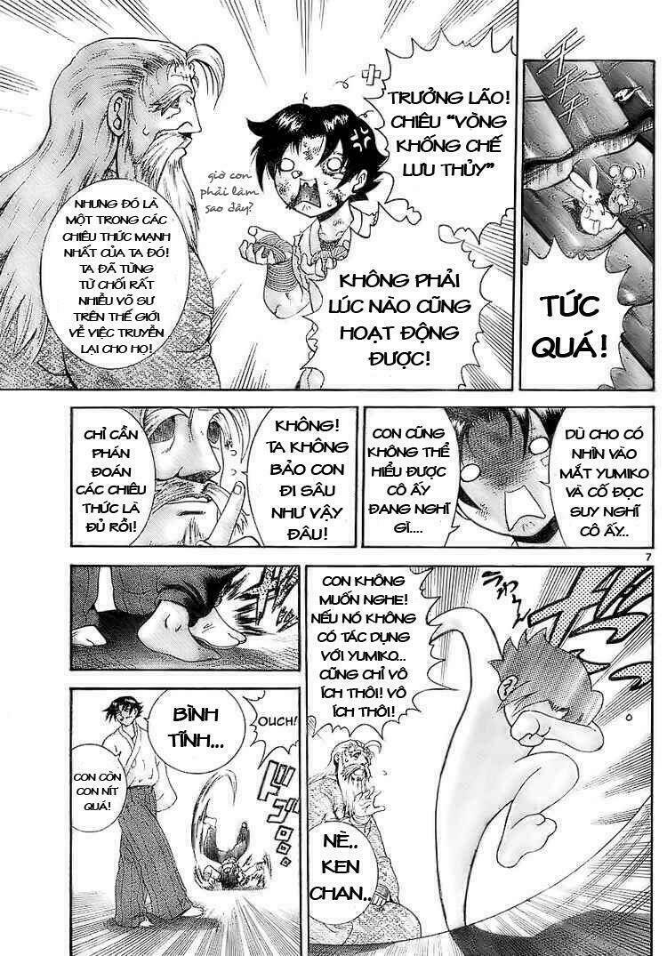 History’s Strongest Disciple Kenichi Chapter 271 - Trang 2