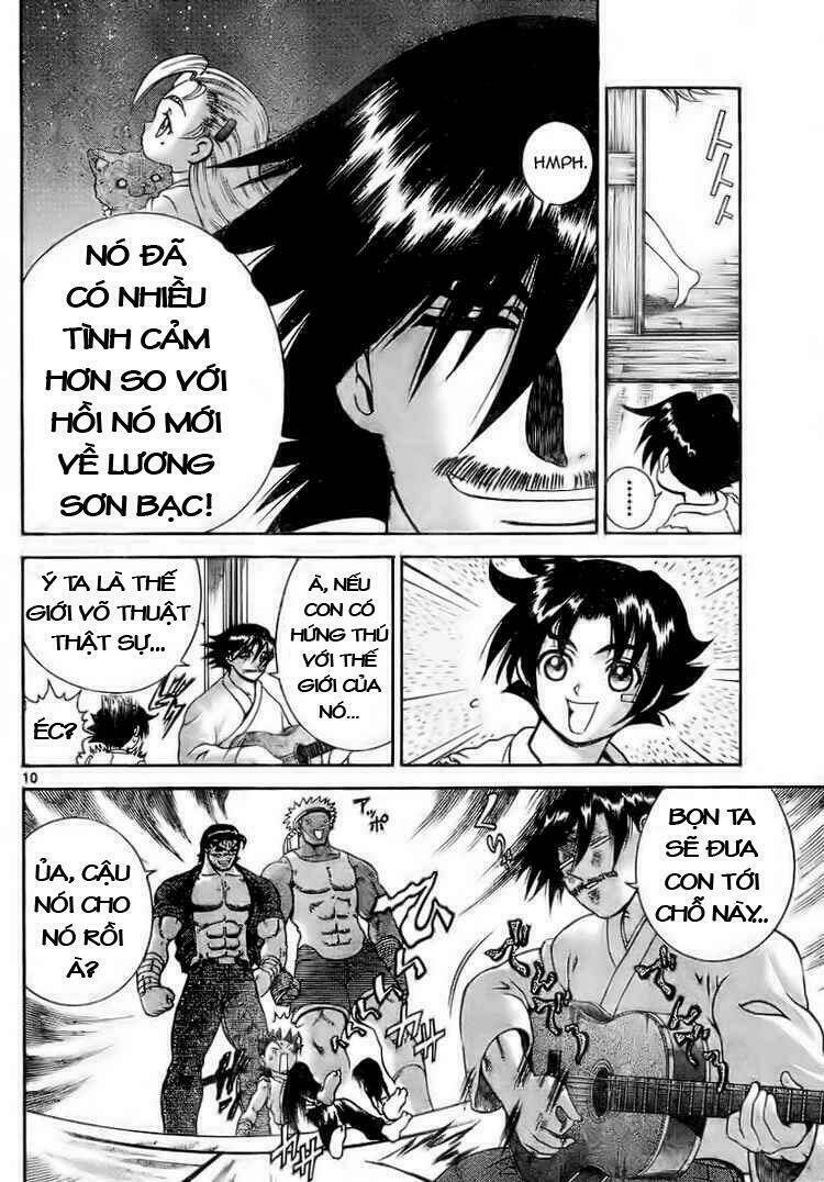 History’s Strongest Disciple Kenichi Chapter 271 - Trang 2