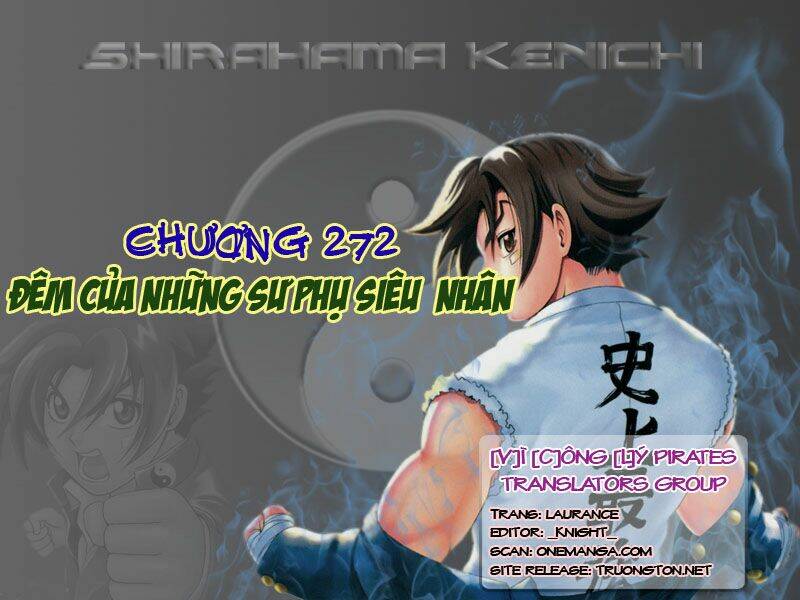 History’s Strongest Disciple Kenichi Chapter 272 - Trang 2