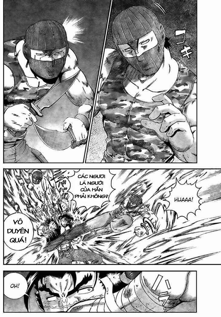 History’s Strongest Disciple Kenichi Chapter 272 - Trang 2