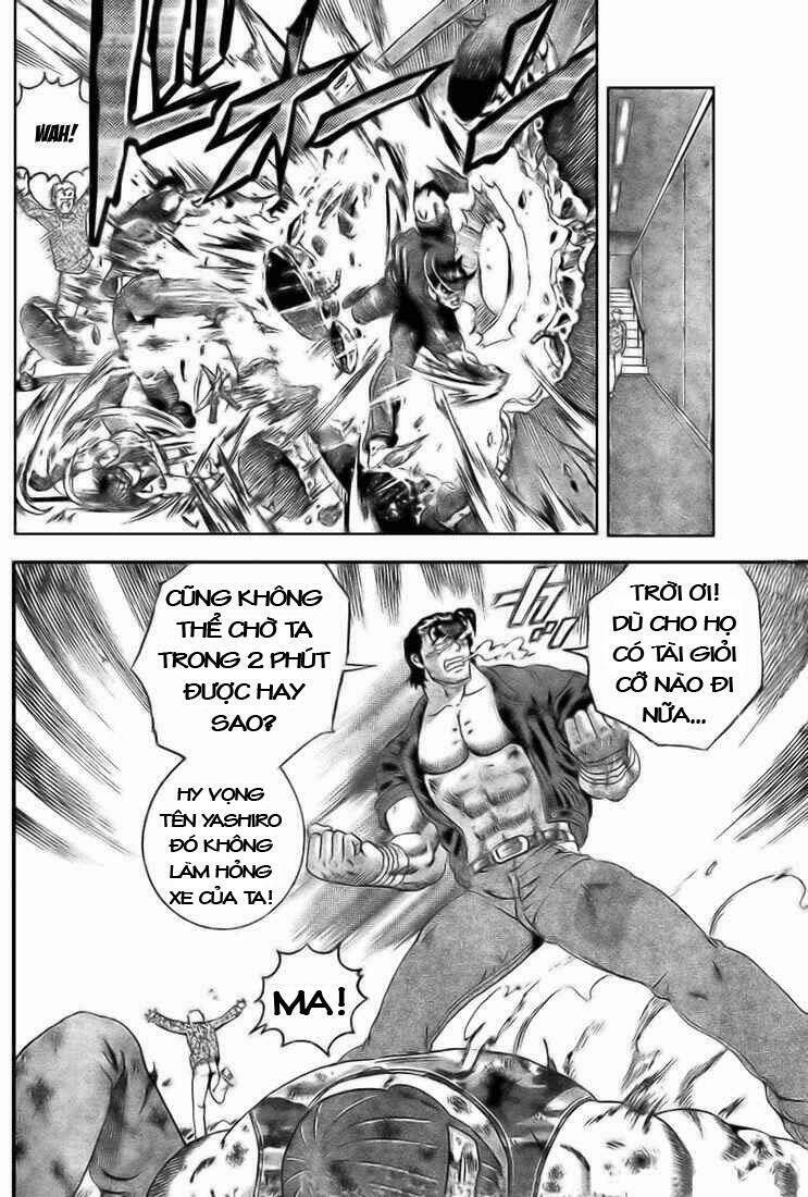 History’s Strongest Disciple Kenichi Chapter 272 - Trang 2