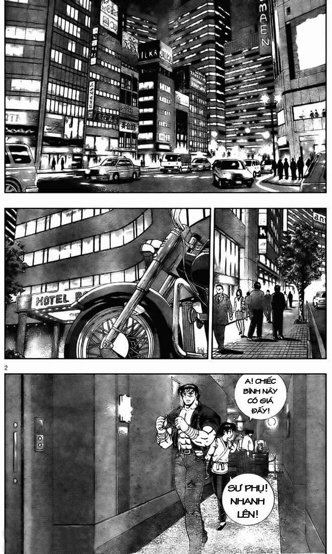 History’s Strongest Disciple Kenichi Chapter 272 - Trang 2