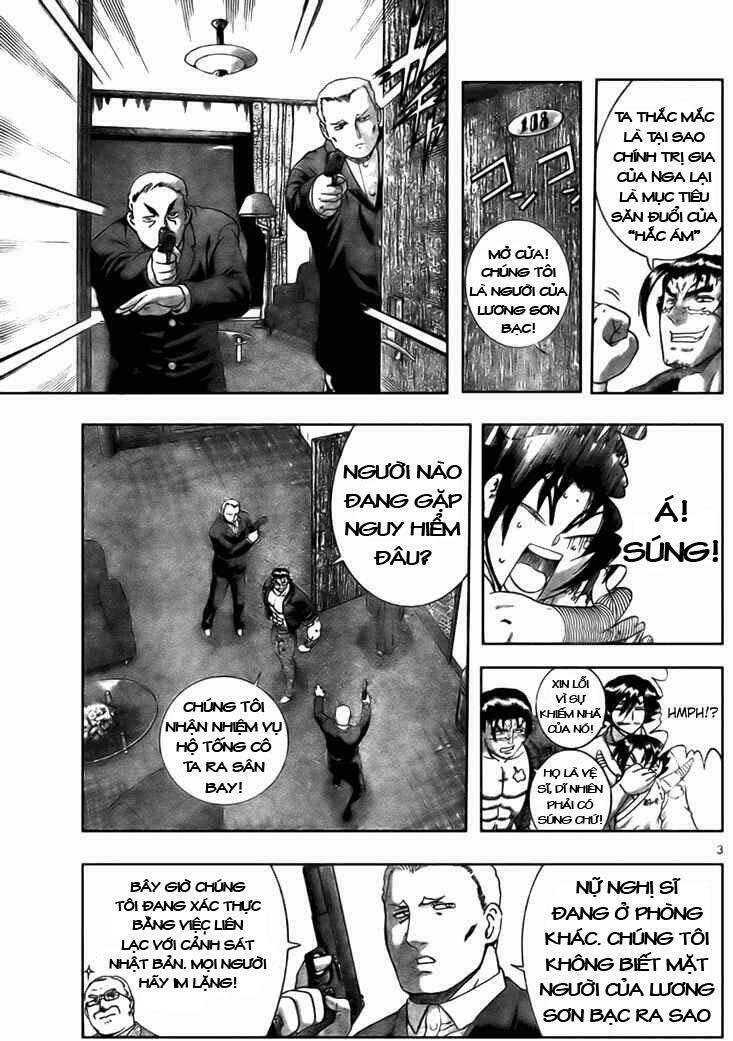 History’s Strongest Disciple Kenichi Chapter 272 - Trang 2