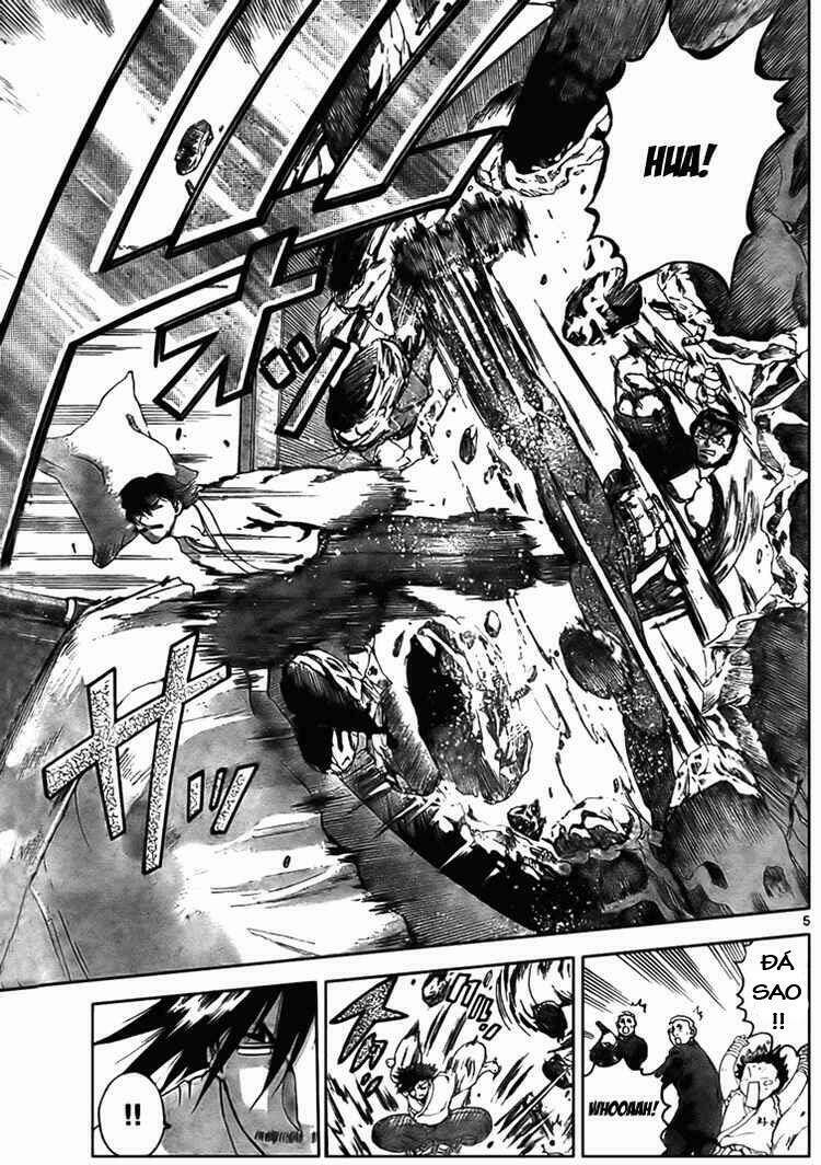 History’s Strongest Disciple Kenichi Chapter 272 - Trang 2