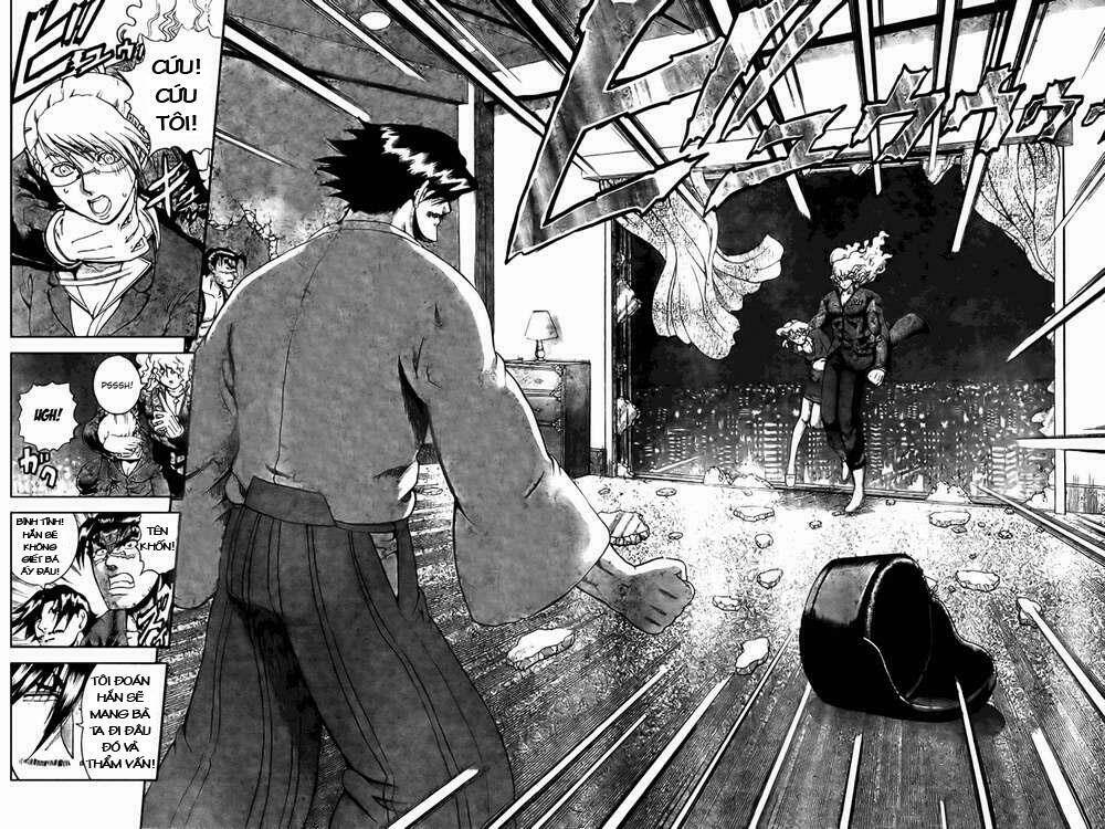 History’s Strongest Disciple Kenichi Chapter 272 - Trang 2