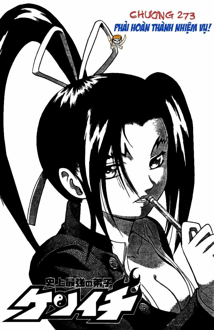 History’s Strongest Disciple Kenichi Chapter 273 - Trang 2