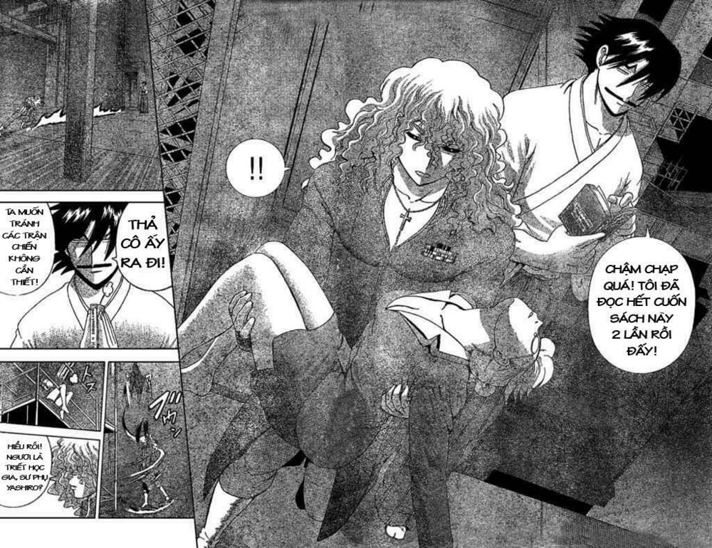 History’s Strongest Disciple Kenichi Chapter 273 - Trang 2