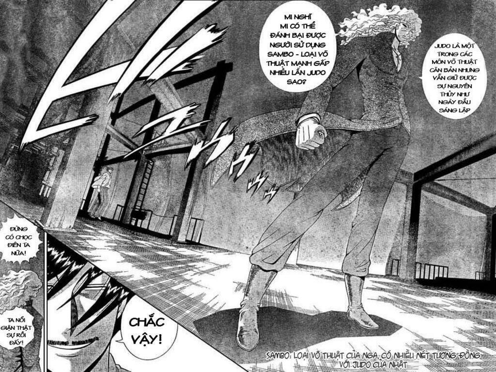 History’s Strongest Disciple Kenichi Chapter 273 - Trang 2