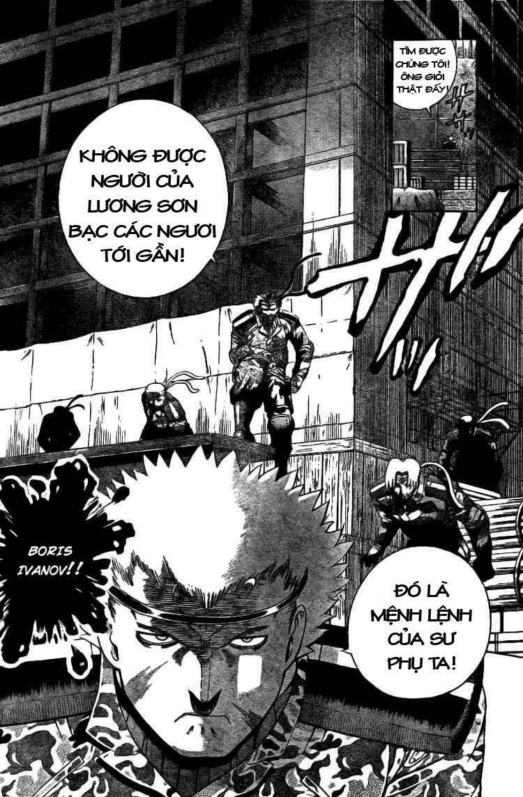 History’s Strongest Disciple Kenichi Chapter 273 - Trang 2