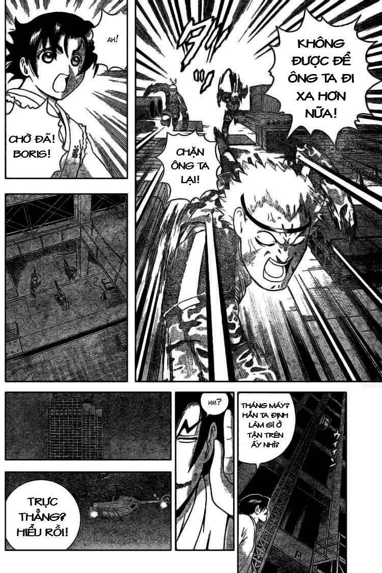 History’s Strongest Disciple Kenichi Chapter 273 - Trang 2