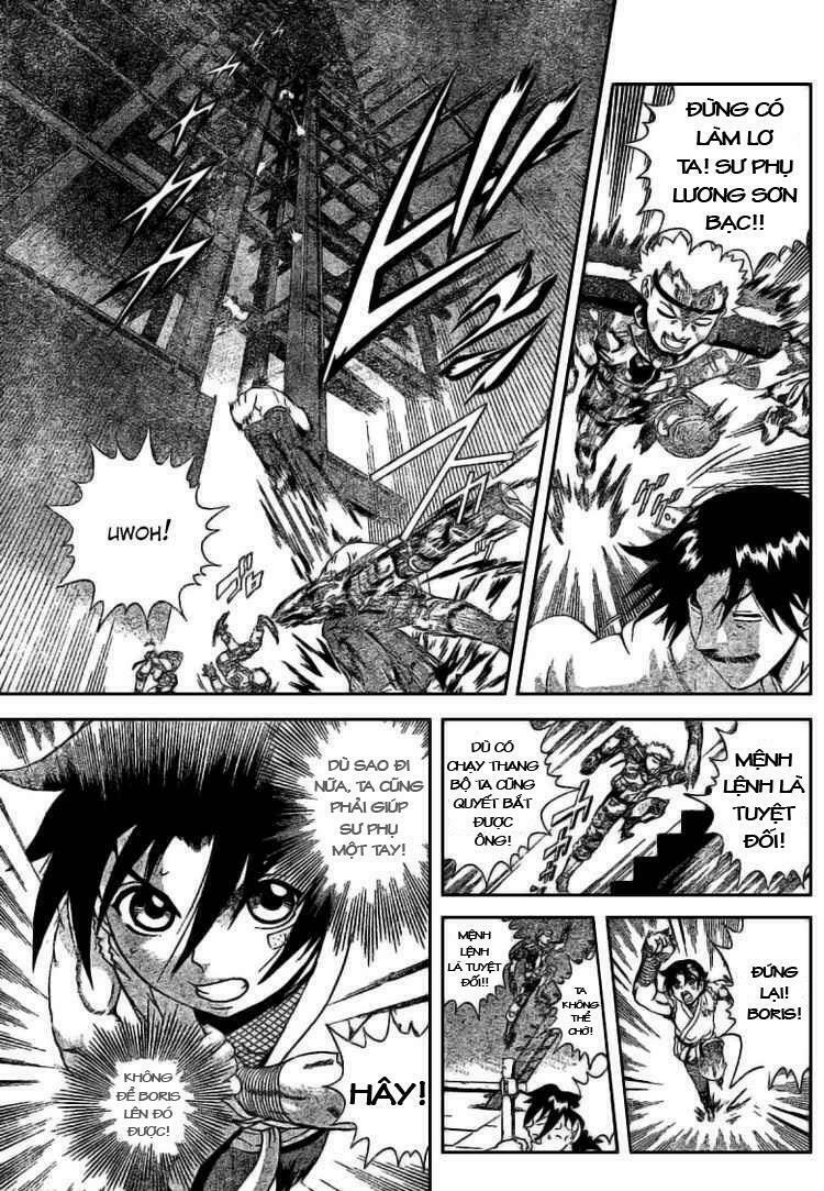 History’s Strongest Disciple Kenichi Chapter 273 - Trang 2