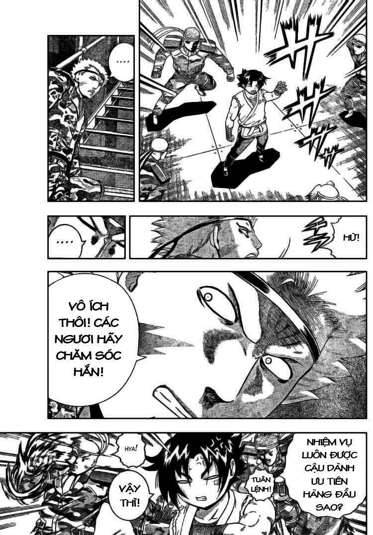 History’s Strongest Disciple Kenichi Chapter 273 - Trang 2