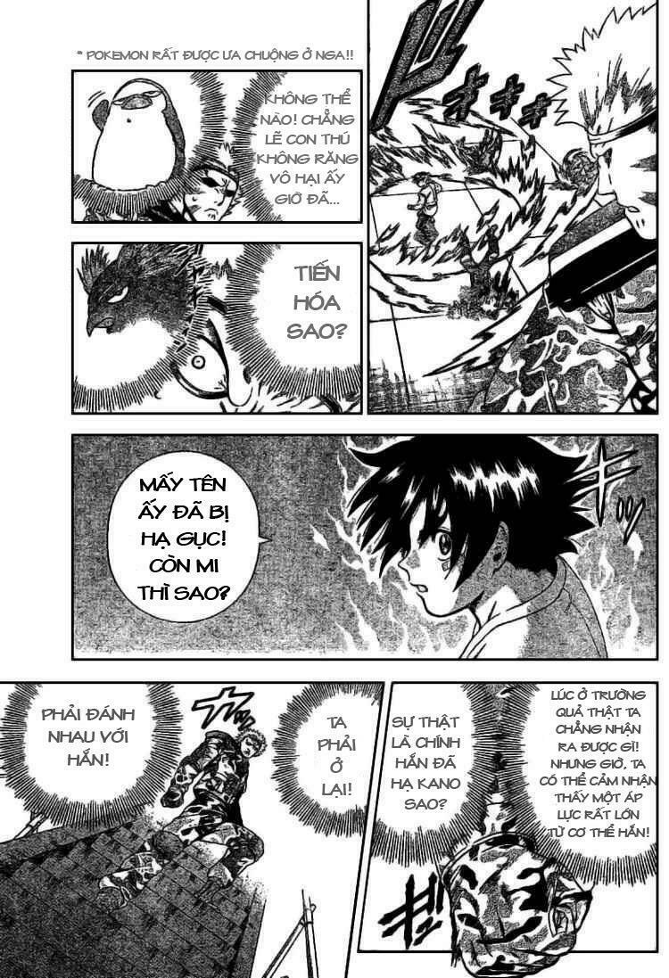 History’s Strongest Disciple Kenichi Chapter 273 - Trang 2