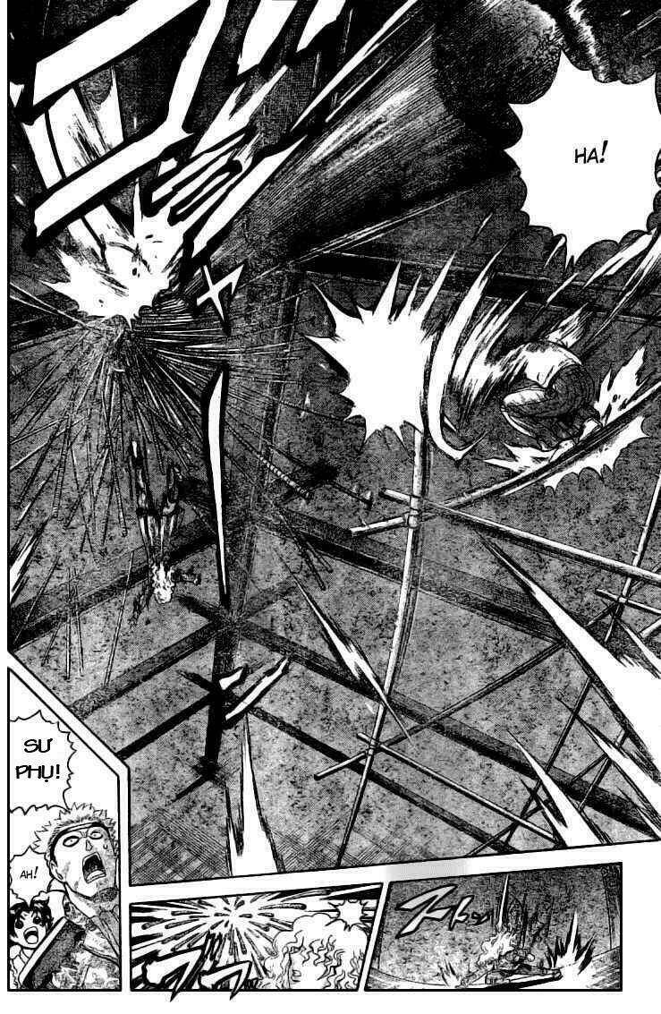 History’s Strongest Disciple Kenichi Chapter 274 - Trang 2