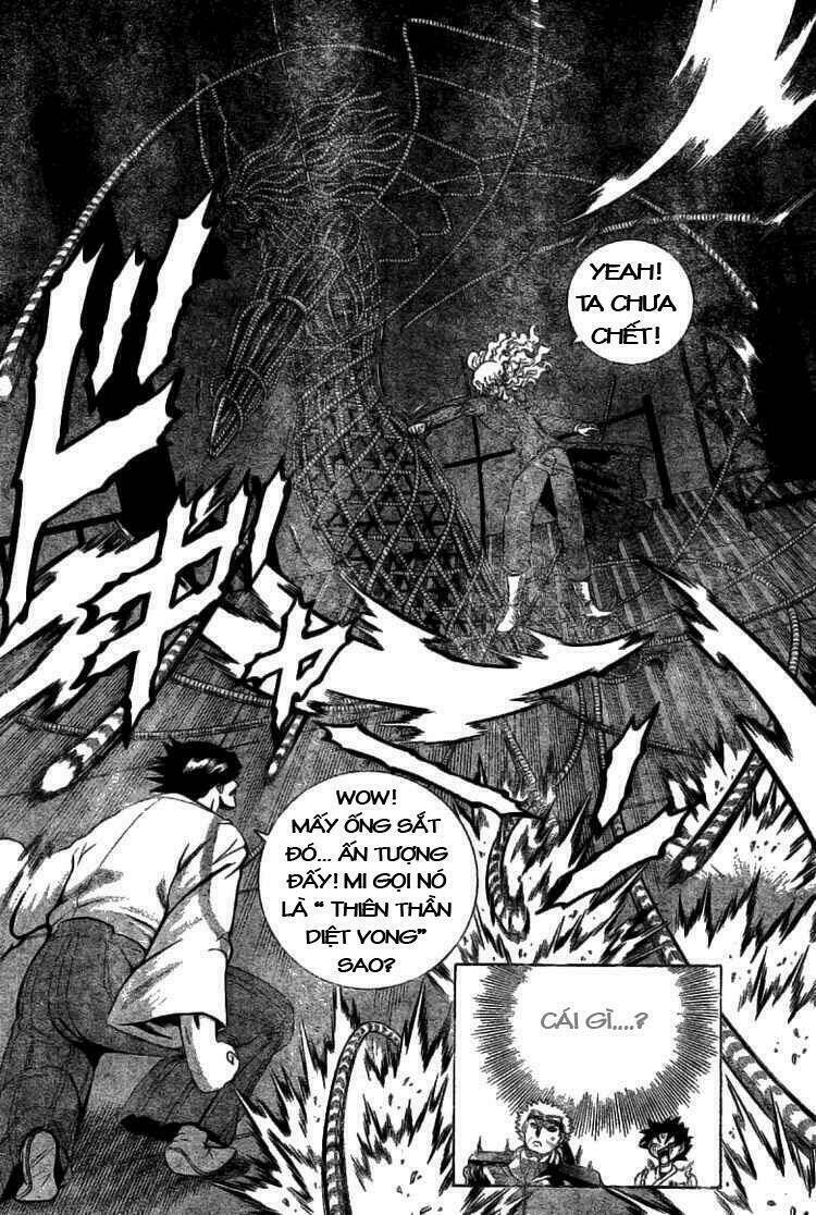 History’s Strongest Disciple Kenichi Chapter 274 - Trang 2