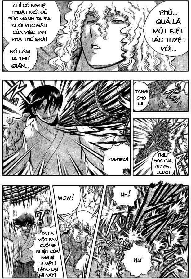 History’s Strongest Disciple Kenichi Chapter 274 - Trang 2