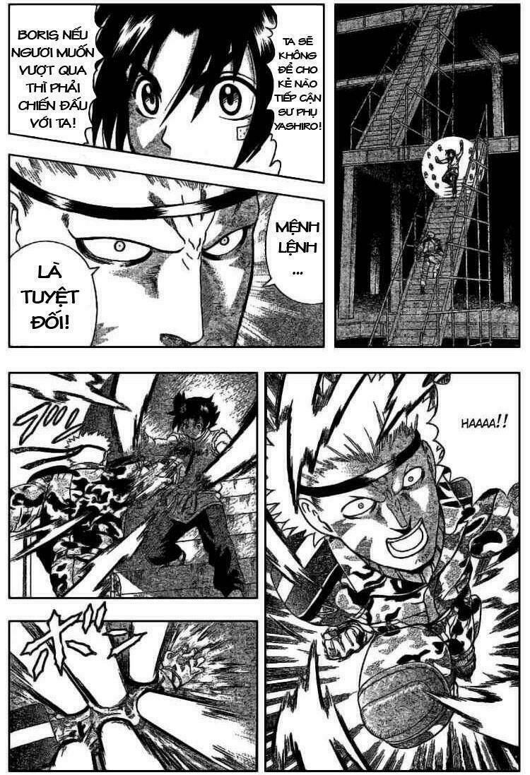 History’s Strongest Disciple Kenichi Chapter 274 - Trang 2