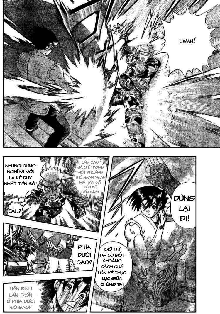 History’s Strongest Disciple Kenichi Chapter 274 - Trang 2
