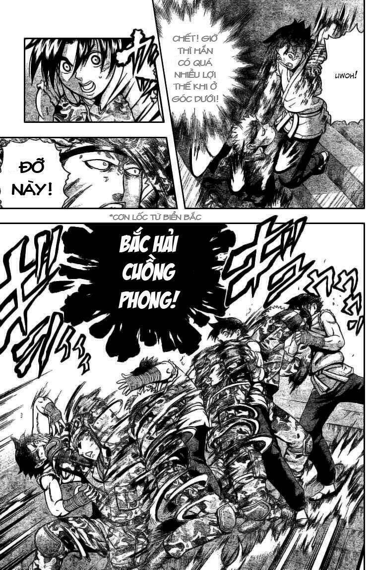 History’s Strongest Disciple Kenichi Chapter 274 - Trang 2