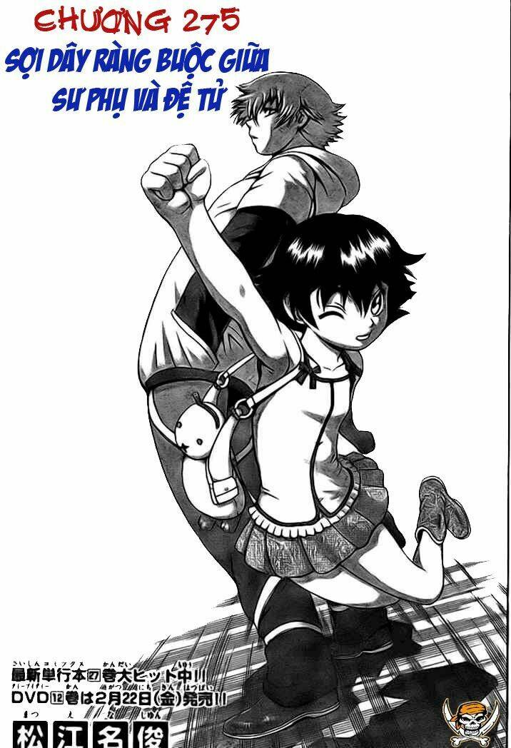 History’s Strongest Disciple Kenichi Chapter 275 - Trang 2