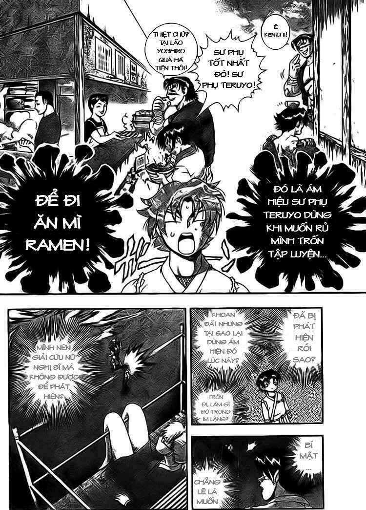 History’s Strongest Disciple Kenichi Chapter 275 - Trang 2