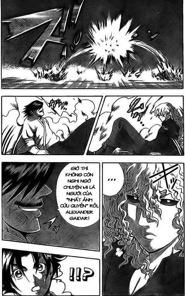 History’s Strongest Disciple Kenichi Chapter 275 - Trang 2