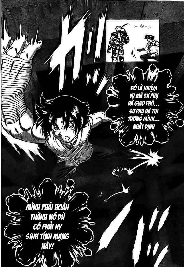 History’s Strongest Disciple Kenichi Chapter 275 - Trang 2