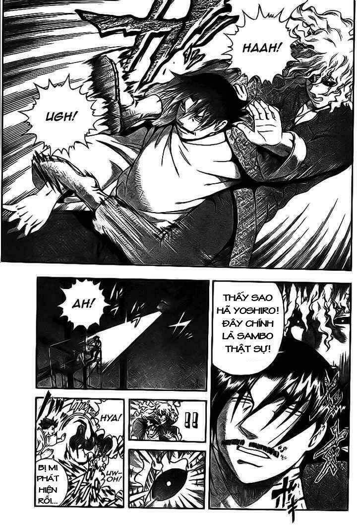 History’s Strongest Disciple Kenichi Chapter 275 - Trang 2