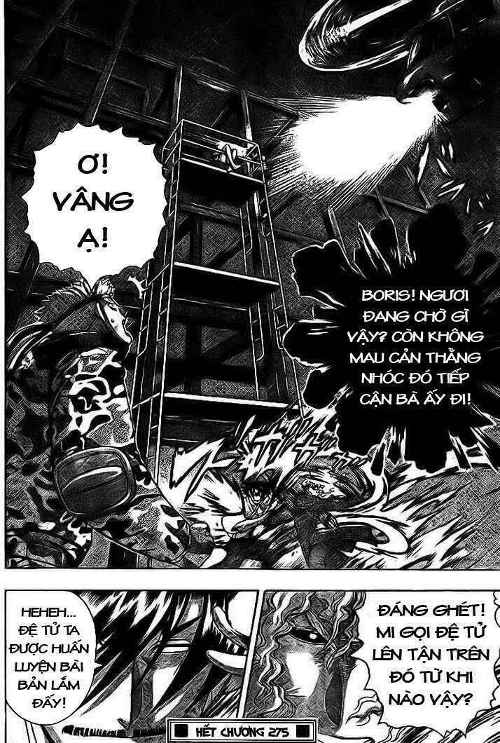 History’s Strongest Disciple Kenichi Chapter 275 - Trang 2