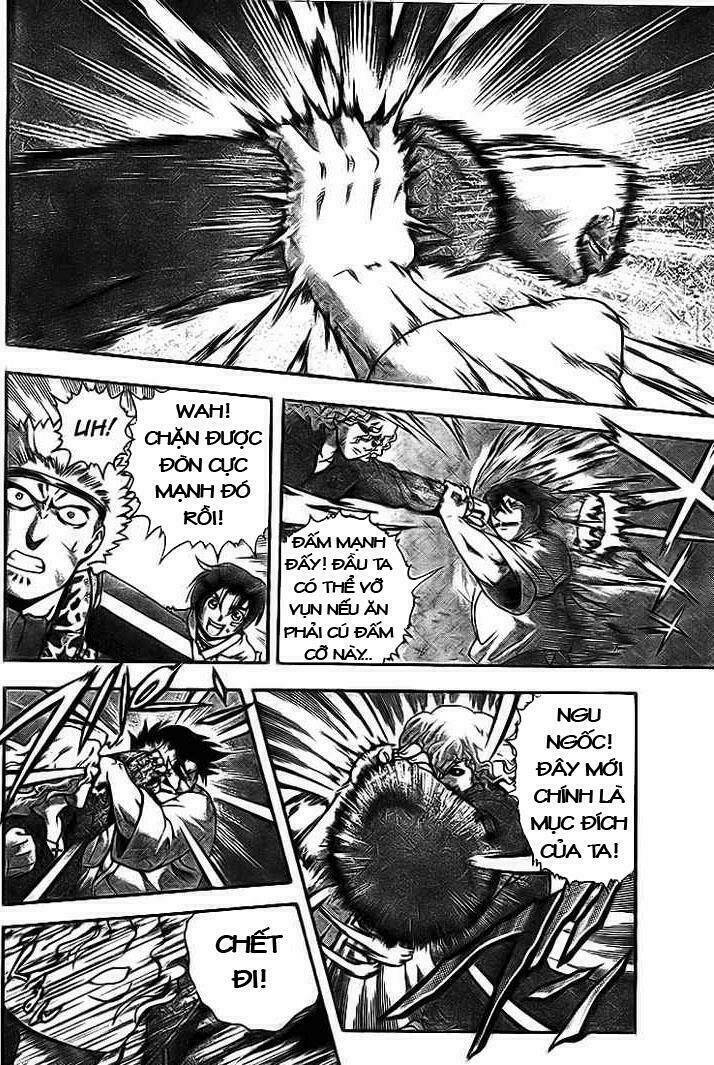 History’s Strongest Disciple Kenichi Chapter 275 - Trang 2