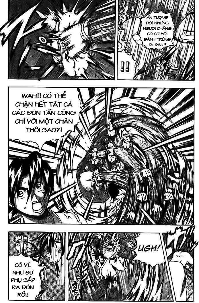 History’s Strongest Disciple Kenichi Chapter 275 - Trang 2