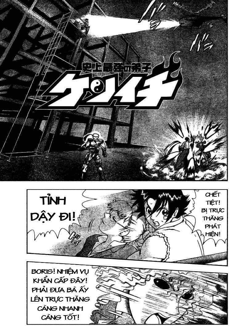 History’s Strongest Disciple Kenichi Chapter 276 - Trang 2