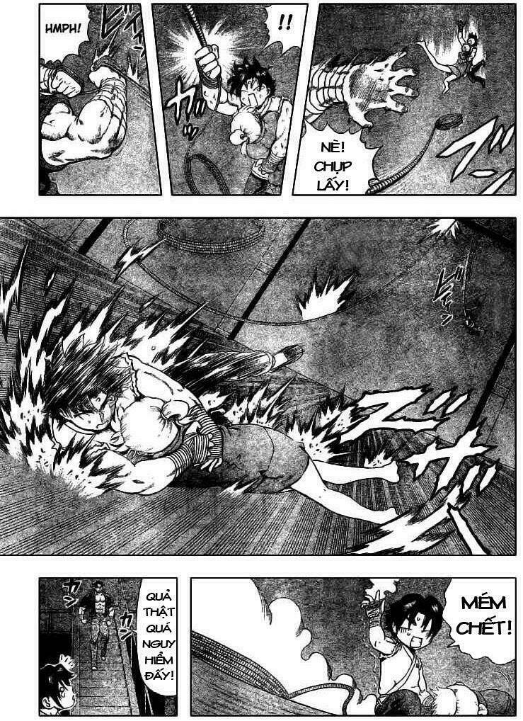 History’s Strongest Disciple Kenichi Chapter 276 - Trang 2