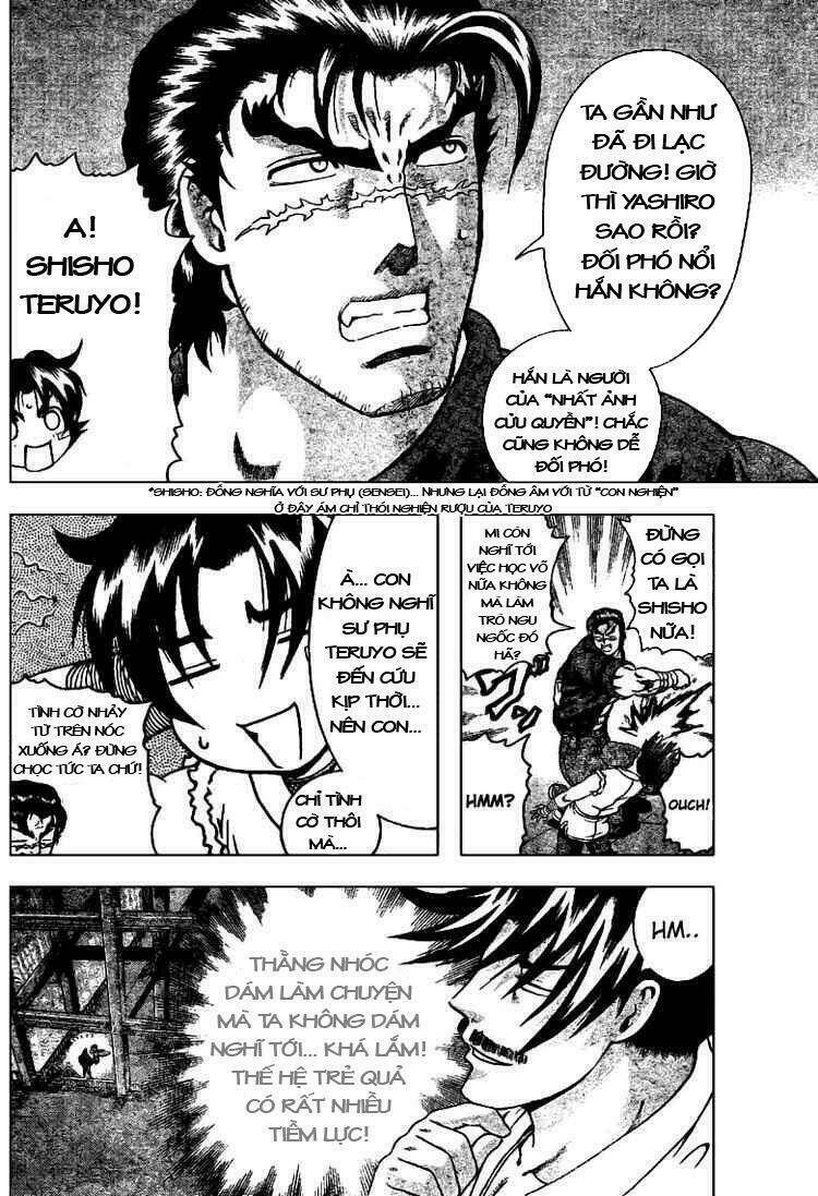 History’s Strongest Disciple Kenichi Chapter 276 - Trang 2