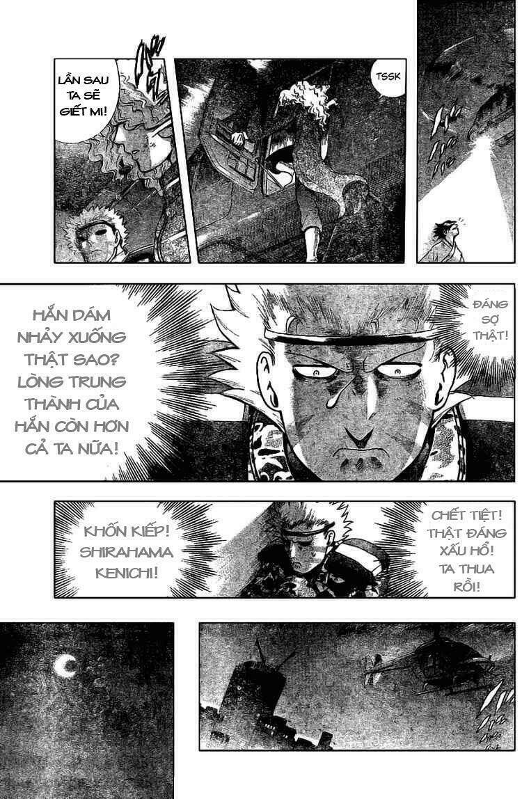 History’s Strongest Disciple Kenichi Chapter 276 - Trang 2