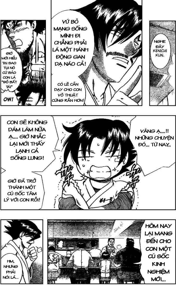 History’s Strongest Disciple Kenichi Chapter 276 - Trang 2