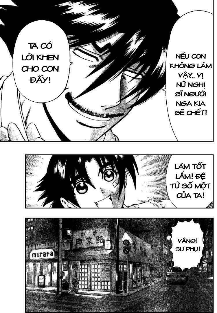 History’s Strongest Disciple Kenichi Chapter 276 - Trang 2