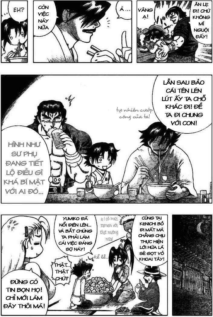 History’s Strongest Disciple Kenichi Chapter 276 - Trang 2