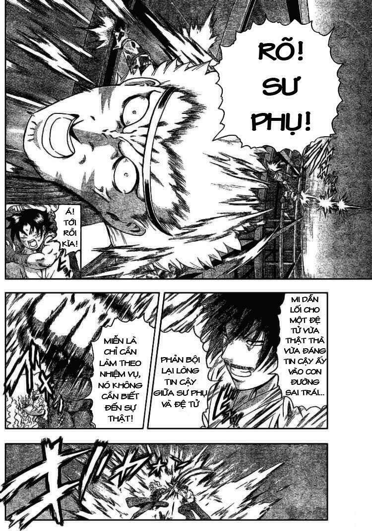History’s Strongest Disciple Kenichi Chapter 276 - Trang 2