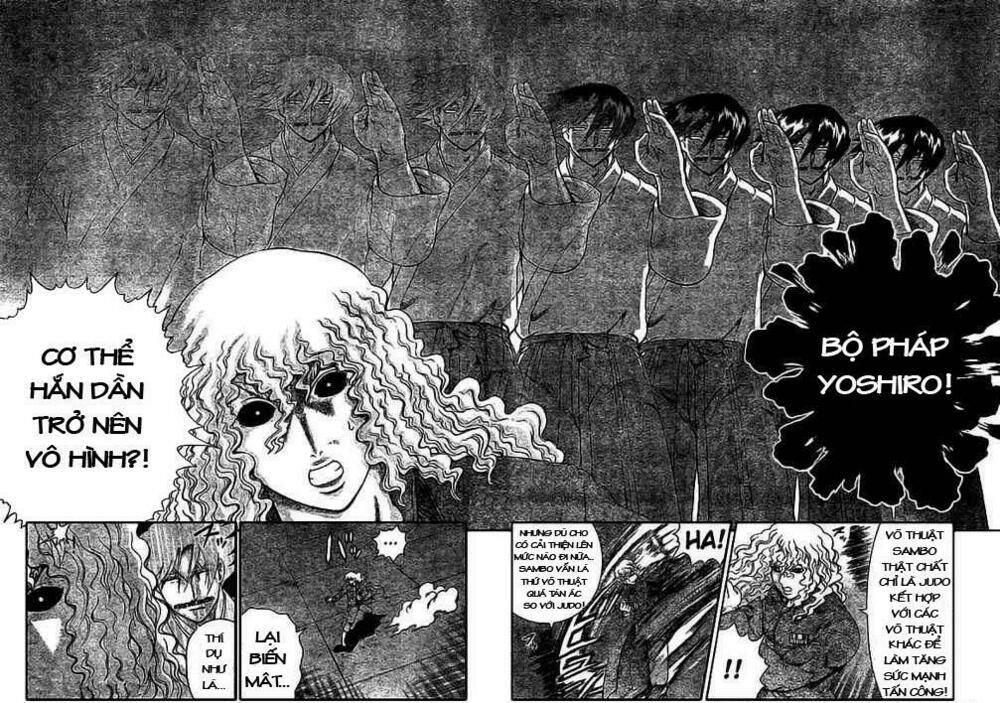 History’s Strongest Disciple Kenichi Chapter 276 - Trang 2