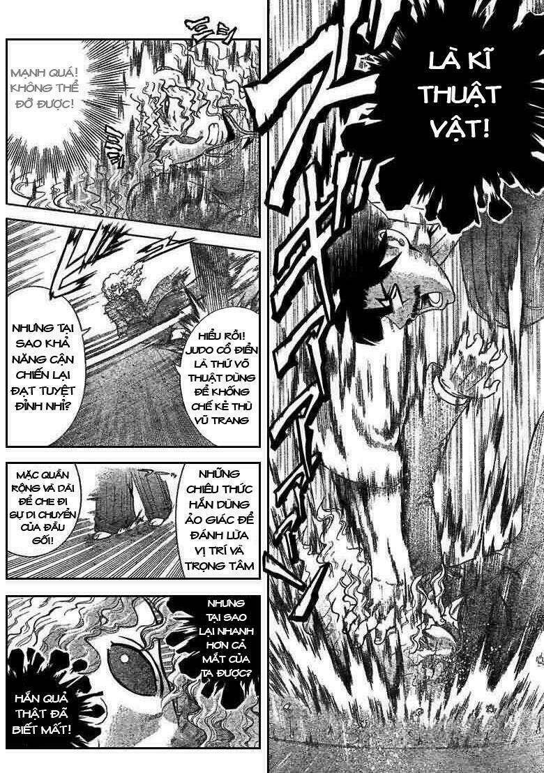 History’s Strongest Disciple Kenichi Chapter 276 - Trang 2