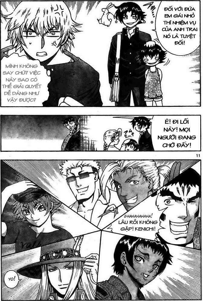 History’s Strongest Disciple Kenichi Chapter 277 - Trang 2