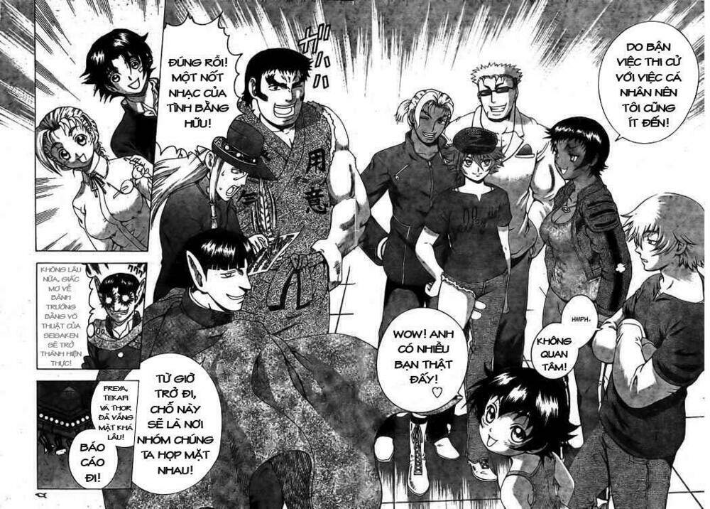 History’s Strongest Disciple Kenichi Chapter 277 - Trang 2