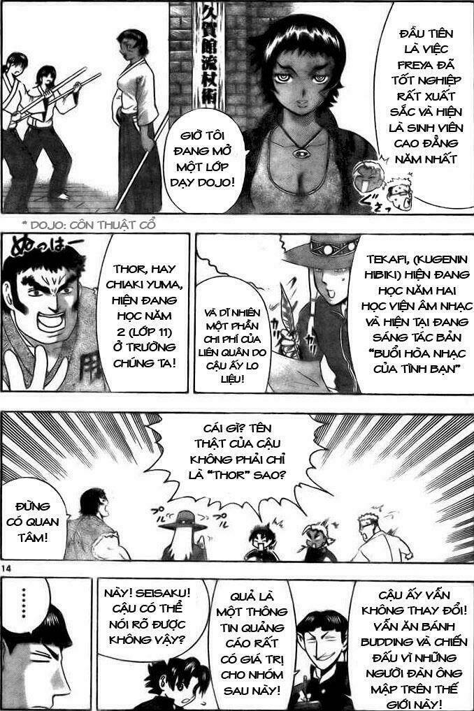 History’s Strongest Disciple Kenichi Chapter 277 - Trang 2
