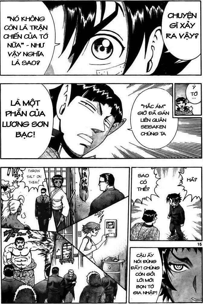 History’s Strongest Disciple Kenichi Chapter 277 - Trang 2