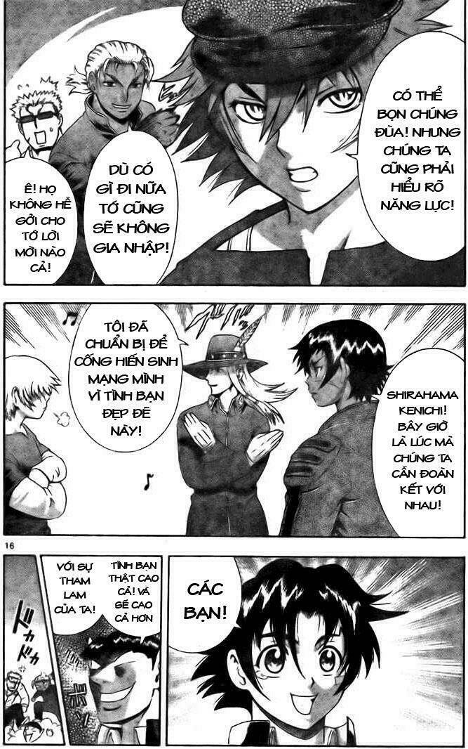 History’s Strongest Disciple Kenichi Chapter 277 - Trang 2